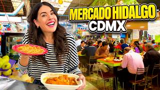 ¡El MERCADO donde se COME MÁS RICO en CDMX MEXICO 4K [upl. by Eiramyelhsa814]