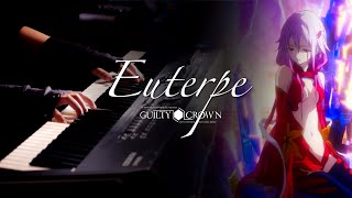 EGOIST  Euterpe  Guilty Crown OST  Sad Emotional Piano Cover [upl. by Arahsal941]