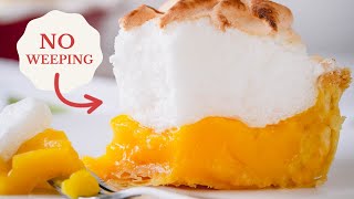 6 secrets to perfect lemon meringue pie every time [upl. by Annavaj]