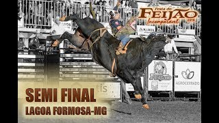 Semi Final do Rodeio de Lagoa FormosaMG 2018 [upl. by Nwahsyt]