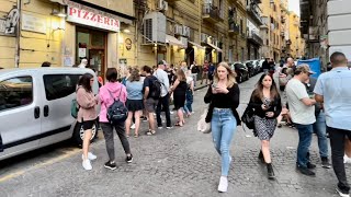 LAntica Pizzeria da Michele in Naples [upl. by Millar]