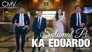 CMV Salamat Po Ka Eduardo [upl. by Hunley]