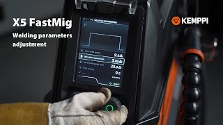 Easy and quick welding parameters adjustment [upl. by Sylvester]