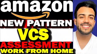 Amazon VCS Detailed Complete Assessment with ANSWERS  4 ROUNDS  WORK FROM HOME  VCS 2024 [upl. by Granthem]