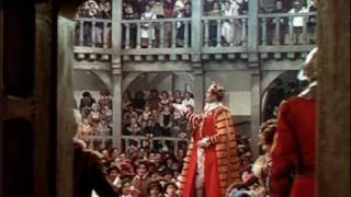 Laurence Olivier  St Crispins Day Speech from Henry V by William Shakespeare [upl. by Adniram21]