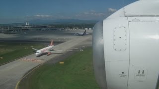 Swiss Avro RJ Beautiful Approach Basel Runway 33 [upl. by Nazarius]