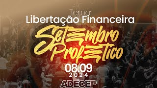 SetembroProfético  Libertação Financeira  Pr Leandro Reis 1º Parte [upl. by Estele]