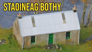 A Fine Scottish Bothy Staoineag Bothy [upl. by Sharyl715]