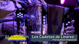 Los Cadetes de Linares – “Pistoleros famosos” en la FENAHUAP 2015 de Cd Valles [upl. by Clauddetta777]