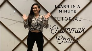 Learn in a minute  ChammakChallo choreography  Kareena kapoor Ganesh Hegde [upl. by Dinan830]