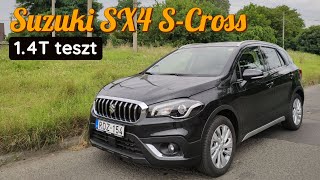 Suzuki SX4 SCross 14T teszt  Árérték bajnok [upl. by Renfred335]