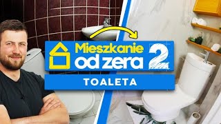 MIESZKANIE OD ZERA S2E5  Metamorfoza toalety [upl. by Ahsiner]