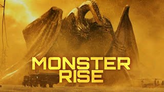 King Ghidorah  Monster  Rise Music Video [upl. by Airelav]