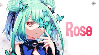 Nightcore  The Rose Lyrics [upl. by Pfosi409]