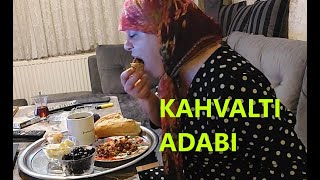 KAHVALTI TABAĞI NASIL YENİR [upl. by Pearse90]