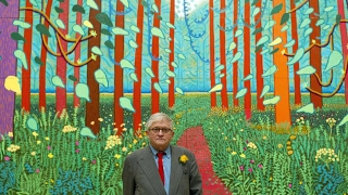 David Hockney interview 2001 [upl. by Tristan]