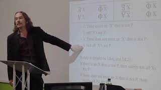 Introductory Lecture on Jacques Lacan by Tim Secret [upl. by Nolyag]