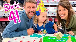 4th Birthday Party Vlog [upl. by Wan405]