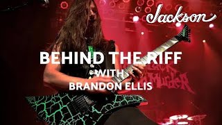 The Black Dahlia Murders Brandon Ellis Chorus Riff of “Verminous”  Behind The Riff  Jackson [upl. by Catherin]