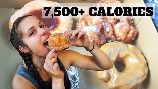 7700 CALORIE CHEAT DAY [upl. by Ynaffets]