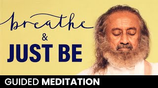 Short Guided Meditation To Relax  Gurudev [upl. by Ivers]