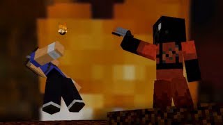 Meet the Pyro in Minecraft [upl. by Lalittah]