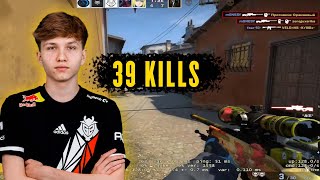 m0NESY ИГРАЕТ FACEIT  INFERNO  ДЕЛАЕТ 39 ФРАГОВ  MONESY STREAM HIGHLIGHTS [upl. by Annavoig192]