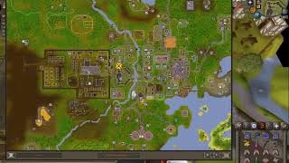 Catch ME IF You Can Music And Clue Location MEd Clue Osrs [upl. by Decima]