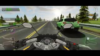 bike race game gameplay [upl. by Eeslek403]