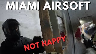 Your Average Airsoft Rage At Miami Airsoft [upl. by Hcnarb947]