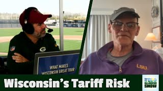 James Carville Wisconsins Economic Risk Under Trump [upl. by Nedrud356]