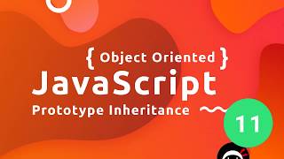 Object Oriented JavaScript Tutorial 11  Prototype Inheritance [upl. by Eniamej332]