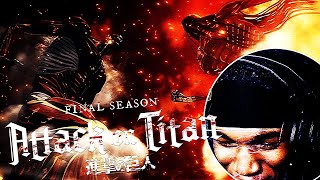 This finale was … MAGNIFICENT  Attack On Titan Final Episode  Reaction [upl. by Fina]