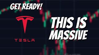 Something BIG is Coming for Tesla Stock [upl. by Marinna]