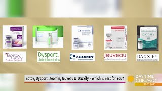 Botox Dysport Xeomin Jeuveau amp Daxxify  Which is Best for You [upl. by Aztiraj]