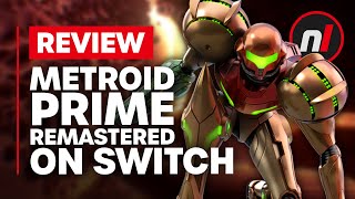 Metroid Prime Remastered Nintendo Switch Review  Is It Worth It [upl. by Ahseuqram716]