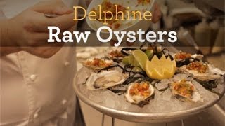 Raw Oysters Recipe  Inside My Kitchen [upl. by Lemmor]