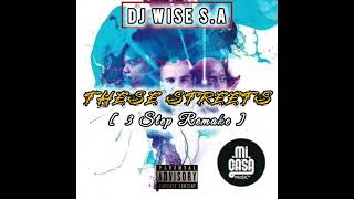 DJ WISE SA These Streets  3 Step Remake [upl. by Atilrac394]