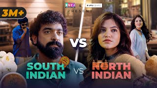 When South Indian Dates North Indian  Ft Siddharth Bodke amp Mugdha Agarwal  RVCJ Media [upl. by Car898]