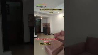 Daily Weekly And Monthly Basies Studio Apartment Available For Rent apartmentforrent [upl. by Eibbor]