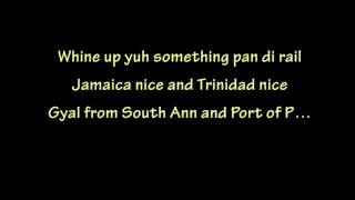 Vybz Kartel  Bicycle Ride Soca Remix ft Bunji Garlin lyrics [upl. by Grange]