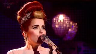 Paloma Faith  Picking Up The Pieces  Graham Norton 150612 HD [upl. by Fassold190]