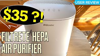 Filtrete HEPA Air Purifier FULL REVIEW [upl. by Flori]