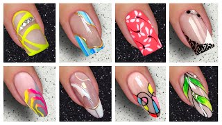 Nail Art Designs 2023  Nails Art Compilation 20nails [upl. by Macrae717]