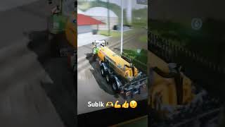 gnojowica na biogaz fendtpower farming fs22 gra farmingsimulator22 subscribe fendtpower [upl. by Adrianne160]