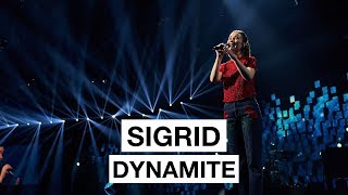 Sigrid  Dynamite  The 2017 Nobel Peace Prize Concert [upl. by Enihpad]