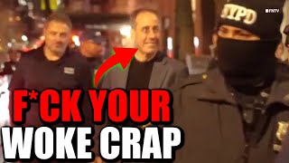 Watch Jerry Seinfeld Get ATTACKED By WOKE MOB After DESTROYING Their Insanity [upl. by Butcher]