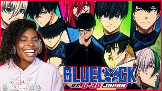 FLOW  BLUE LOCK SEASON 2 BLUE LOCK VS U20 JAPAN EPISODE 5 REACTION [upl. by Omrellug]