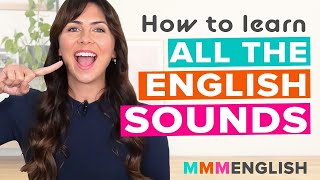 Learn All English Sounds amp Pronounce Words Perfectly with the IPA [upl. by Gillman]