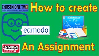 How to Create An Assignment on Edmodo [upl. by Rebmaed344]